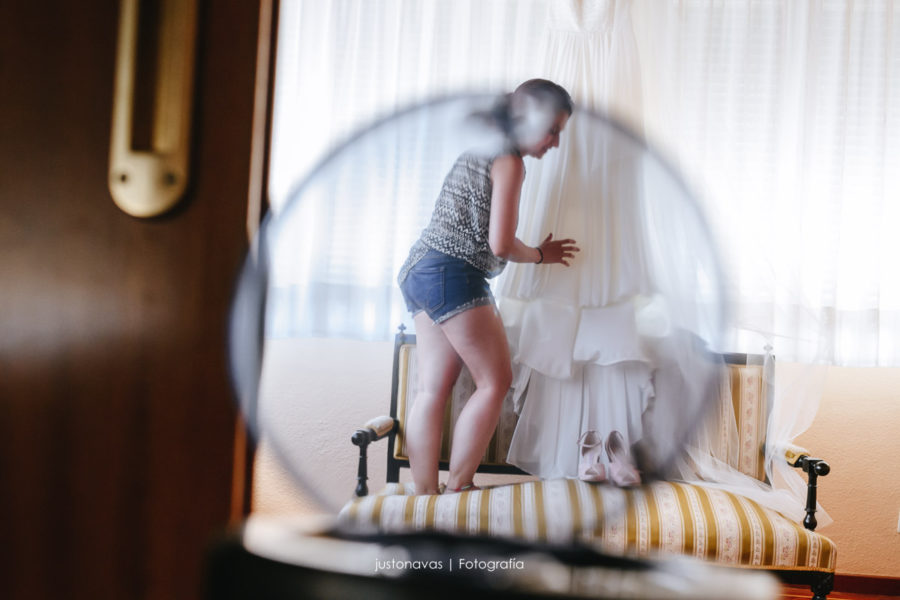 preparativos novia pozuelo de alarcon