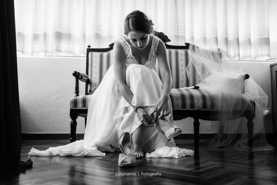 preparativos novia pozuelo de alarcon