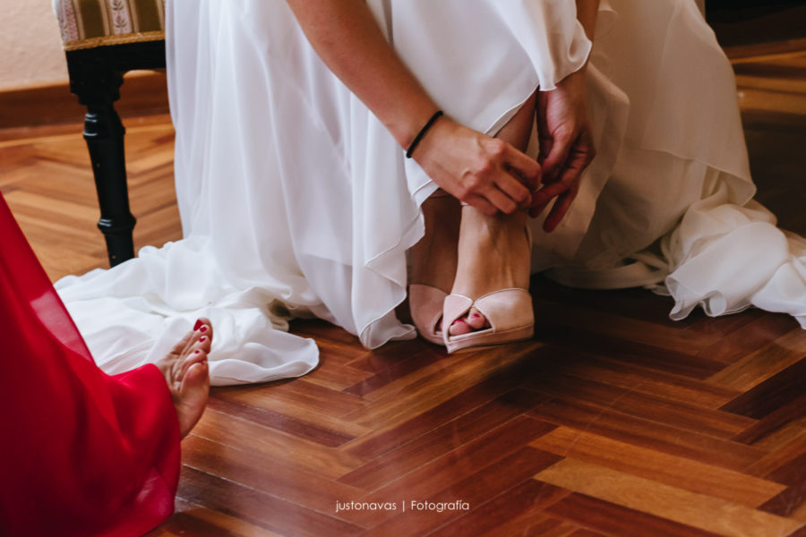 preparativos novia pozuelo de alarcon