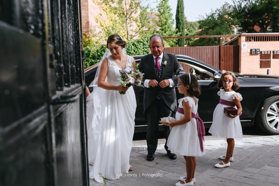 boda religiosa en pozuelo de alarcon