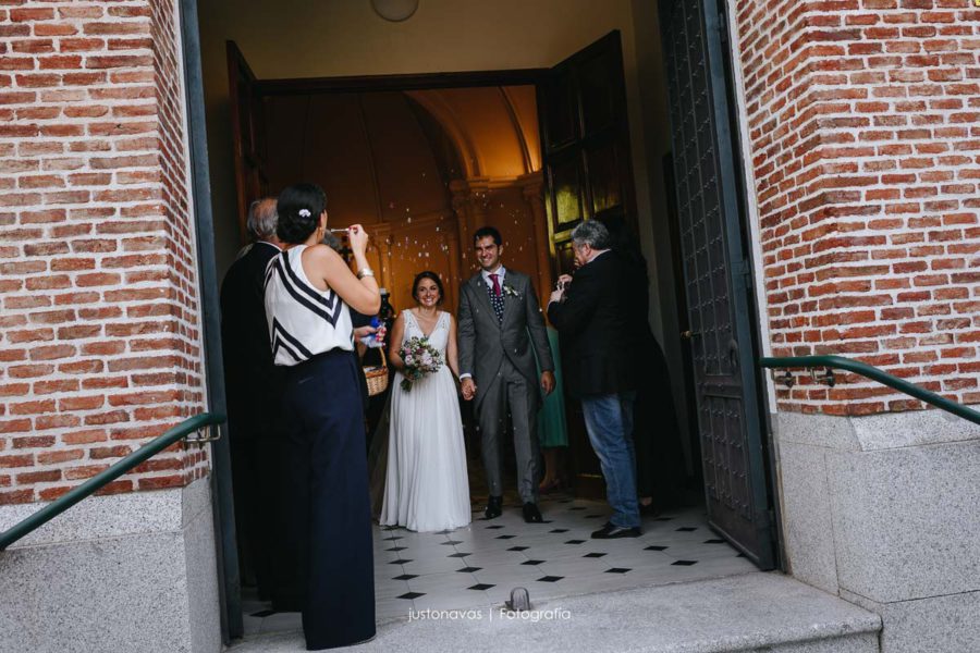 boda religiosa en pozuelo de alarcon