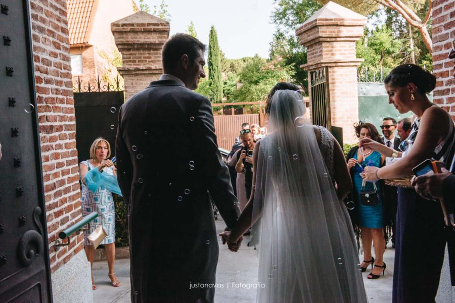 boda religiosa en pozuelo de alarcon