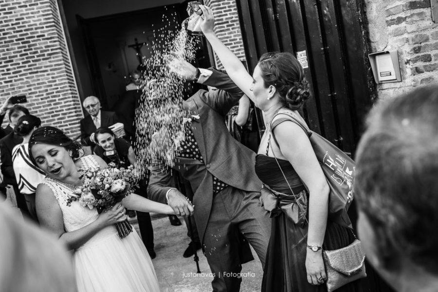 boda religiosa en pozuelo de alarcon