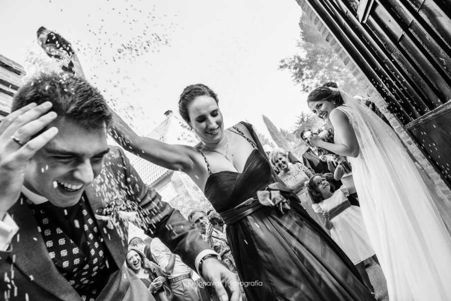 boda religiosa en pozuelo de alarcon