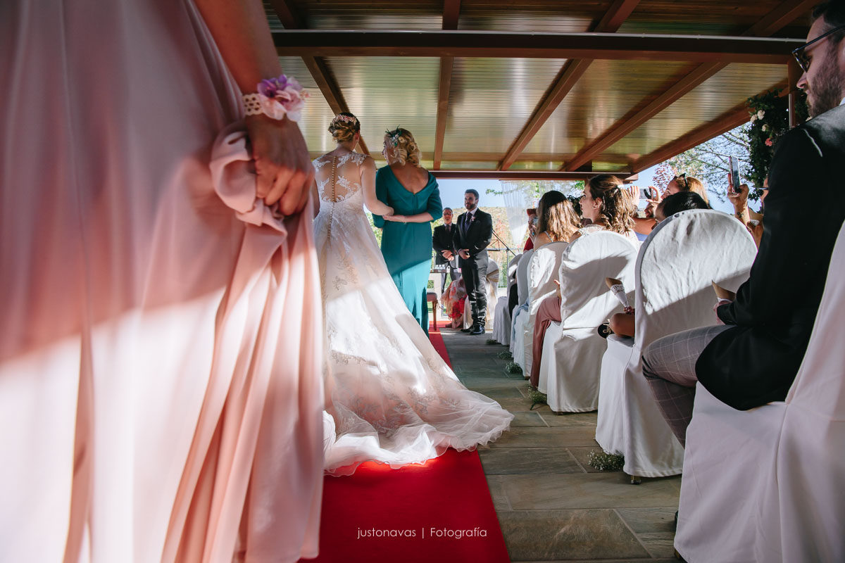 boda en los cinco enebros robledo de chavela