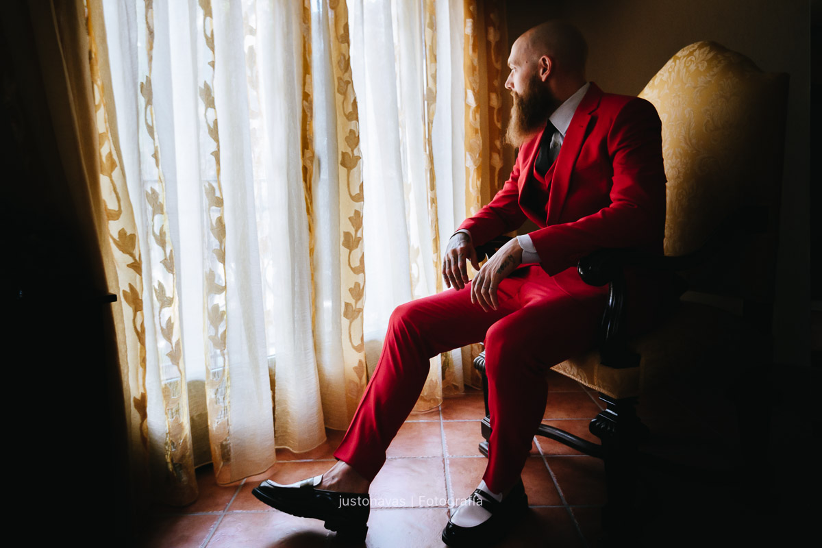 traje novio haberdahses