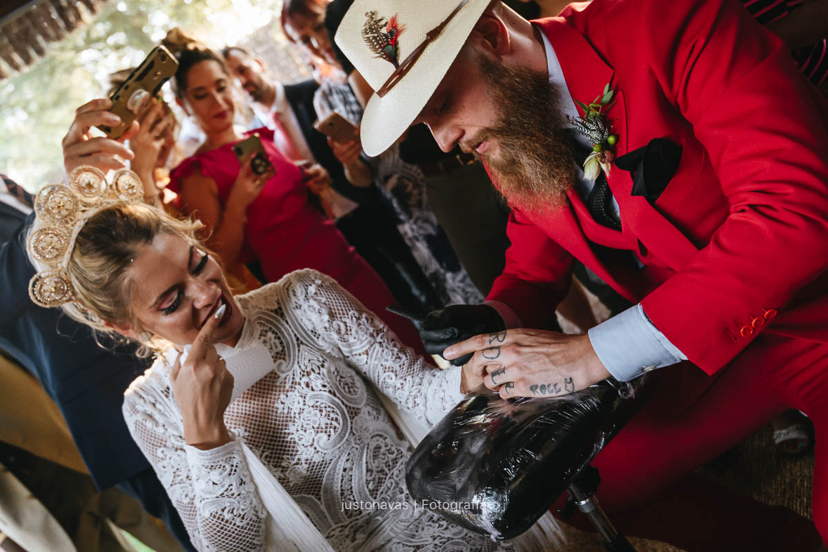 boda con tatuajes