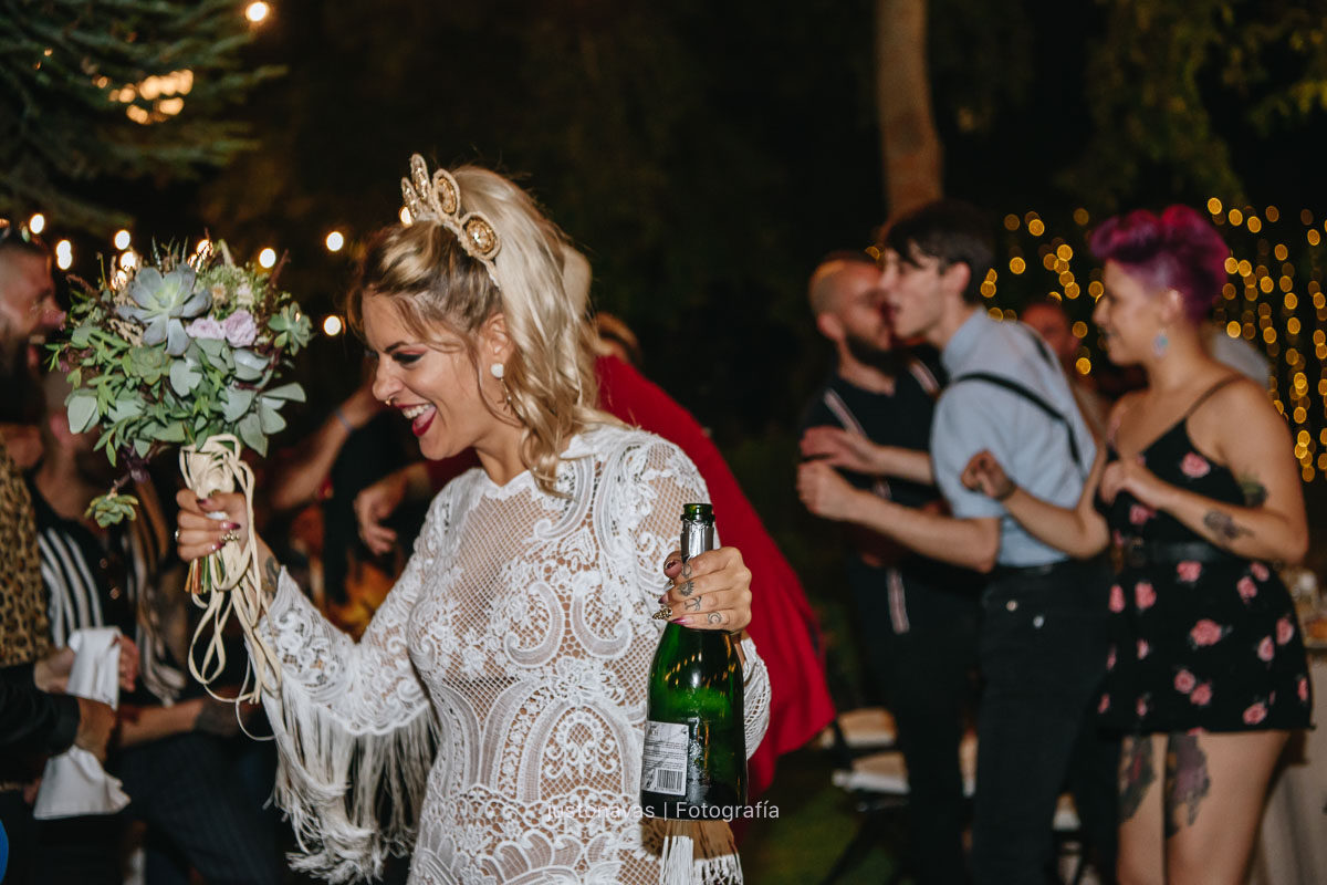 vestido novia valensole