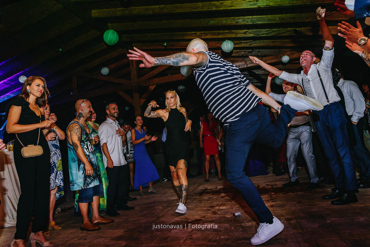 boda en finca condado de cubillana