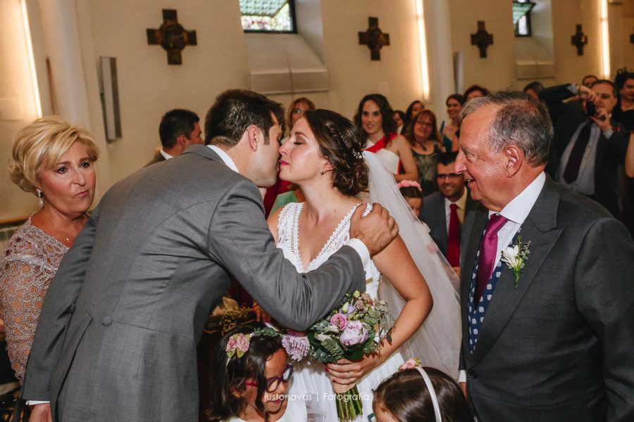 boda religiosa en pozuelo de alarcon