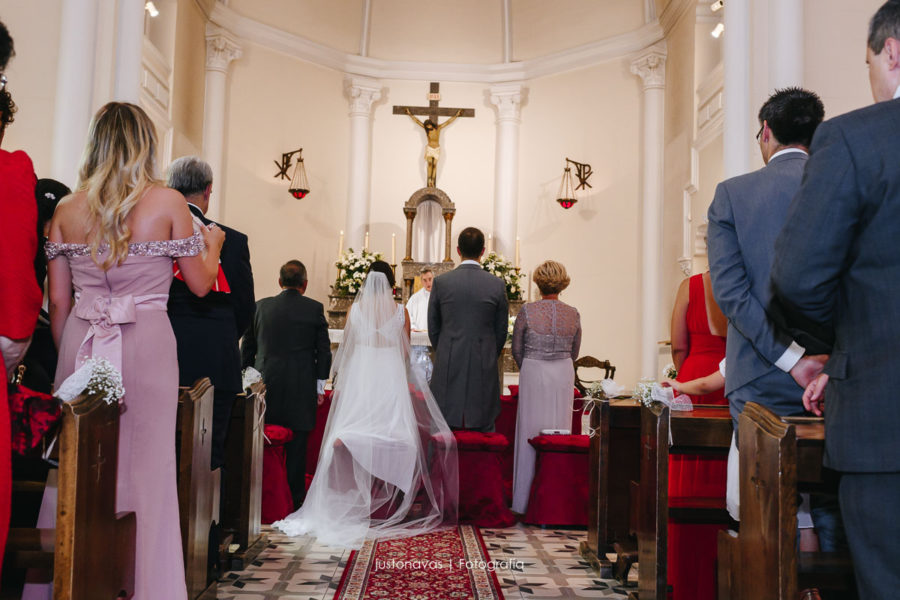 boda religiosa en pozuelo de alarcon