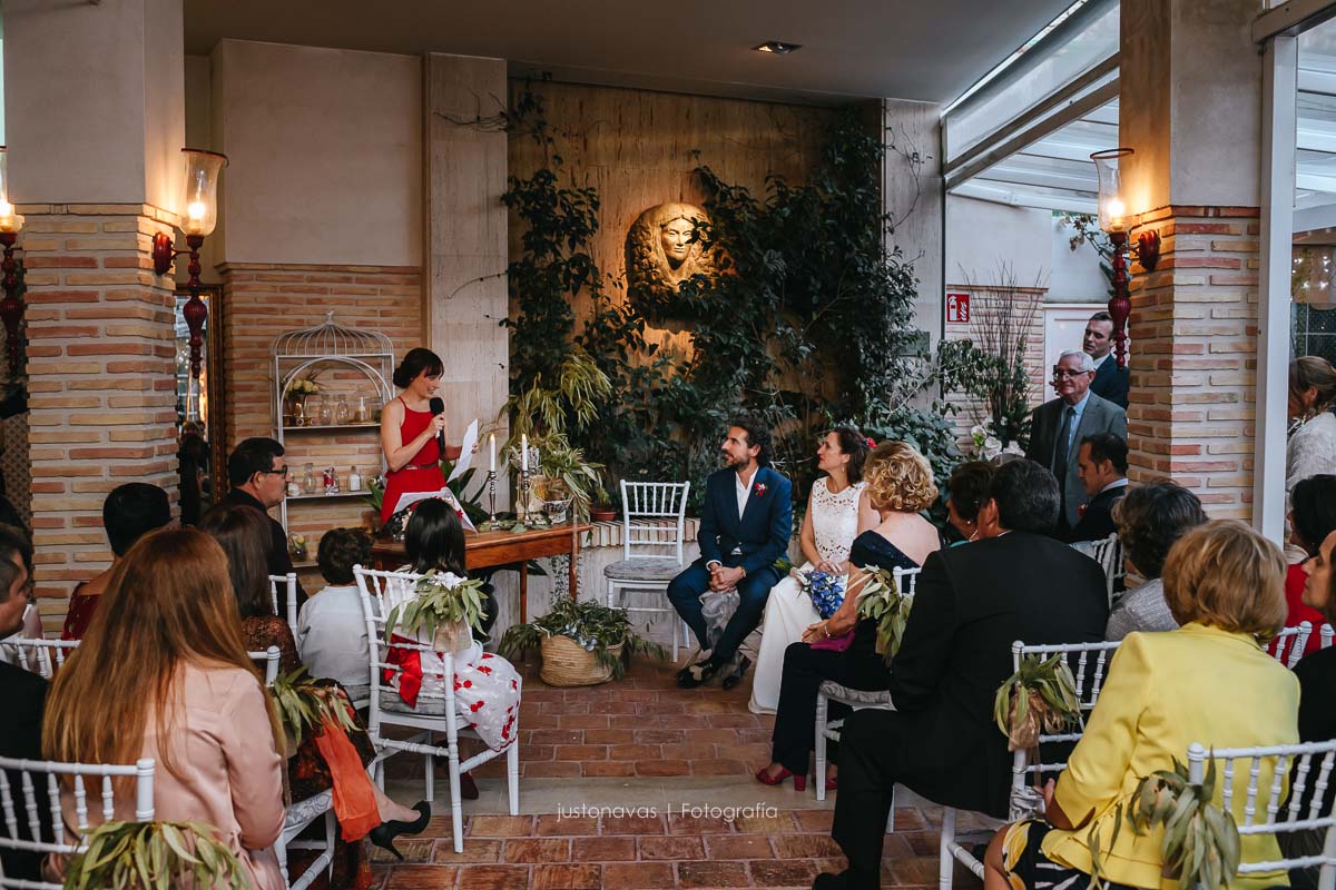 boda en el palacete de la ochava