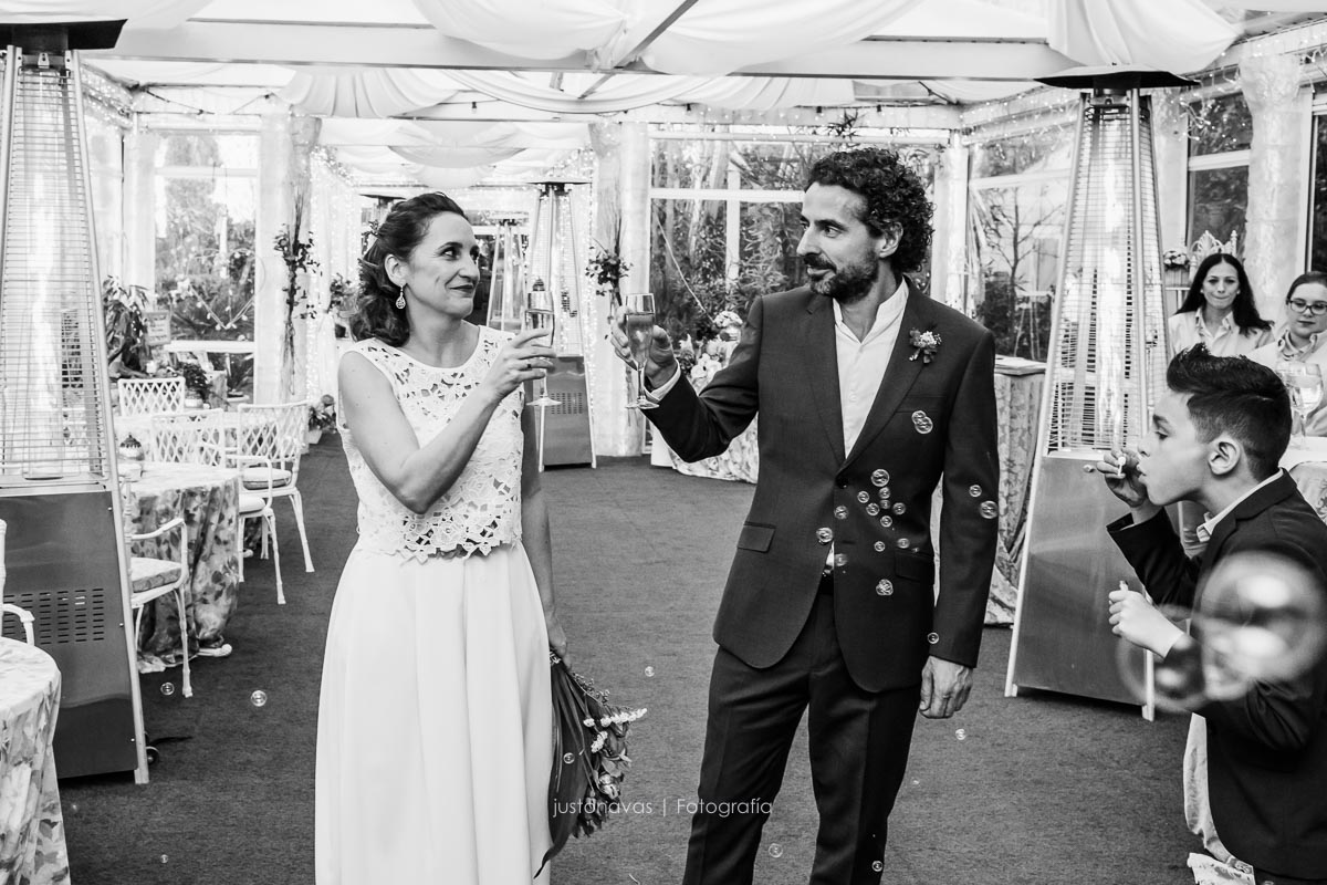 boda en el palacete de la ochava