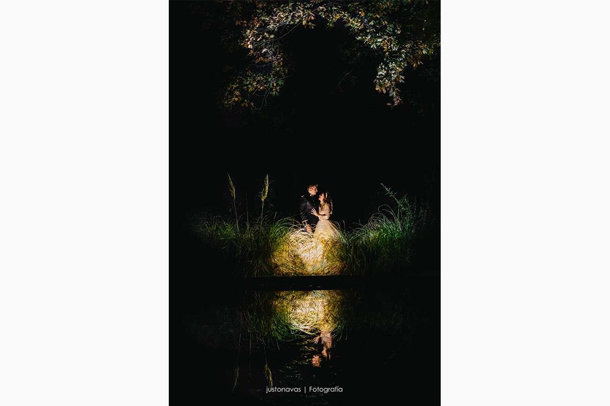 fotografos de boda en finca cañada real