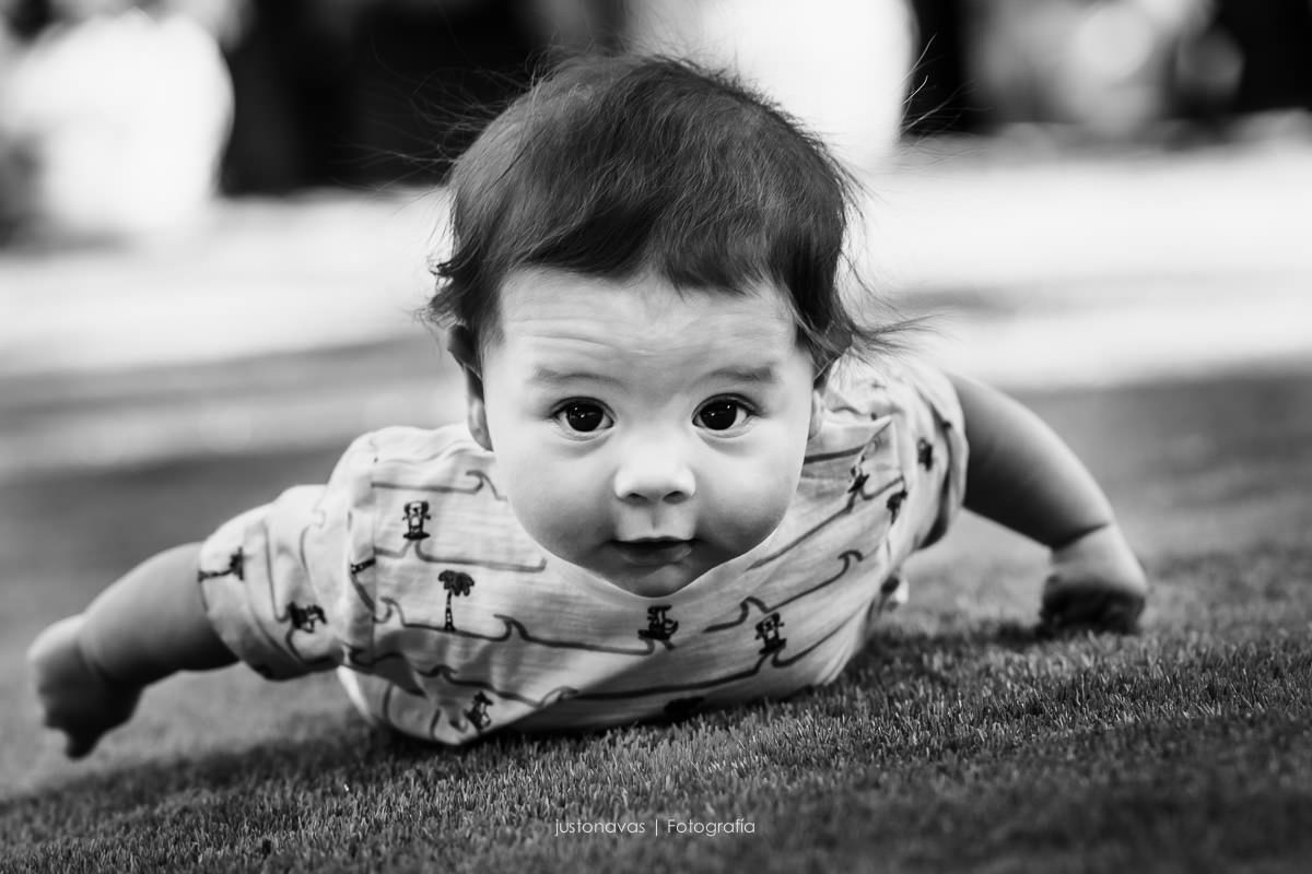sesión fotos diferentes familias y bebe torrelodones