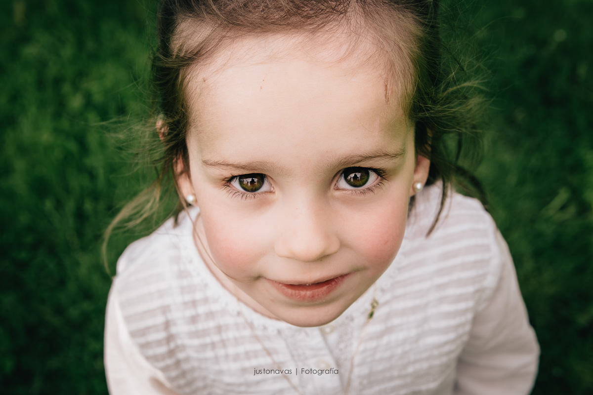 retrato infantil natural madrid