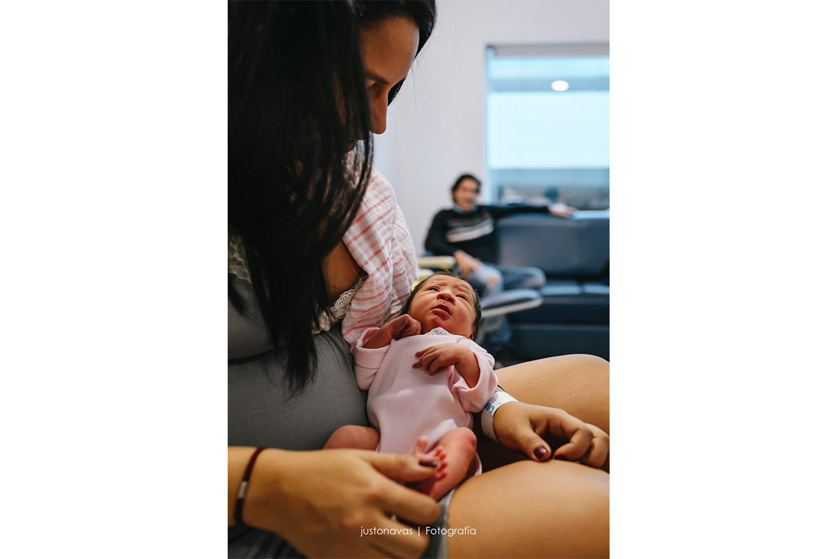 reportaje foto documental new born hospital