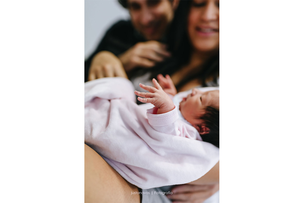 fotografia documental new born madrid
