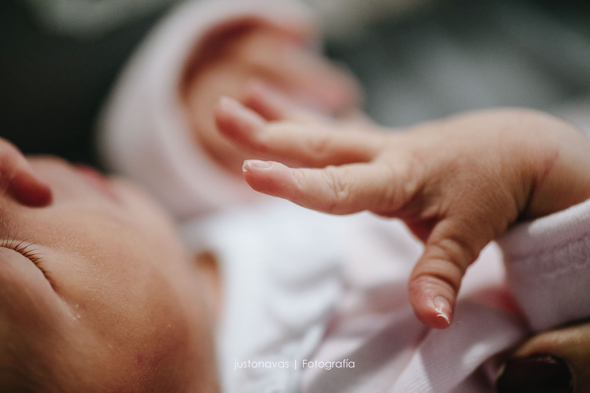 sesión de fotos new born