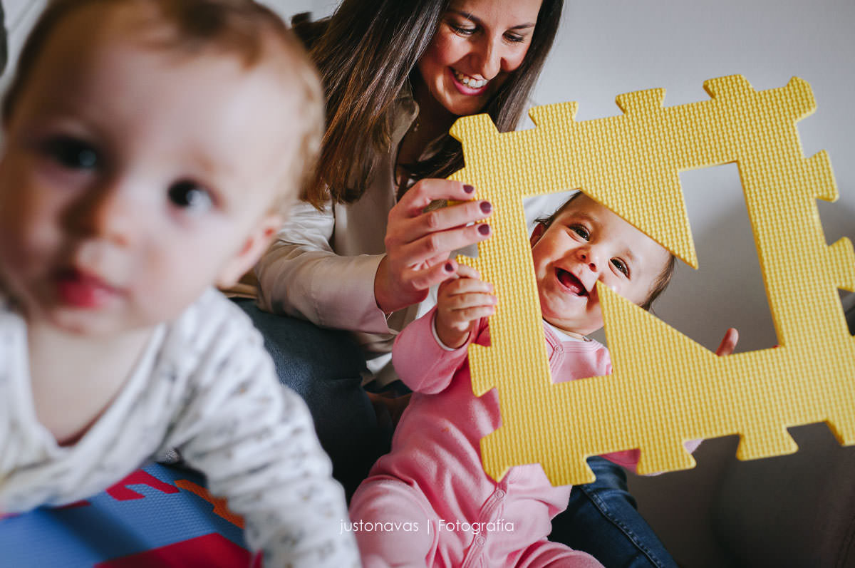 sesiones de fotos familiares para familias en Madrid