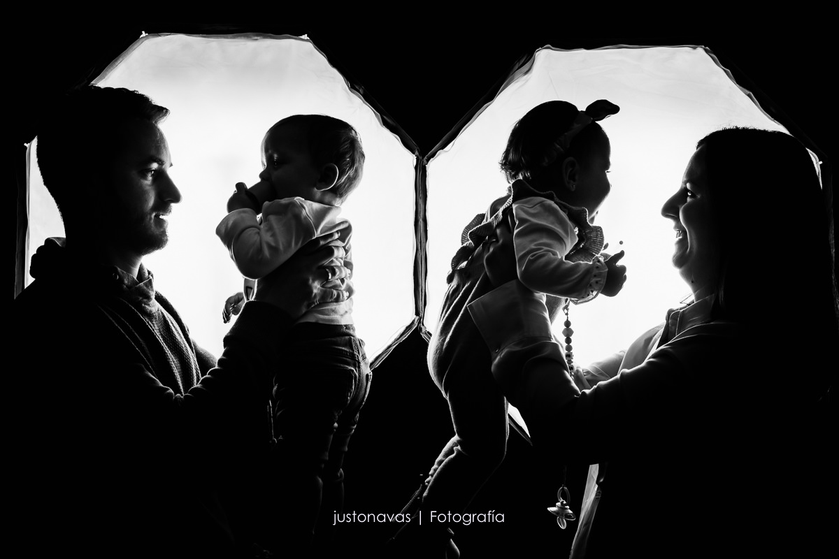 fotos familiares originales estudio pozuelo madrid