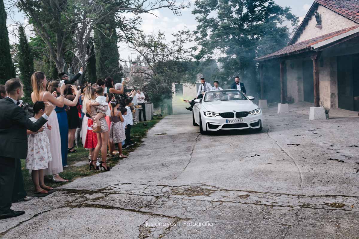 boda en el castillo de sanguino segovia
