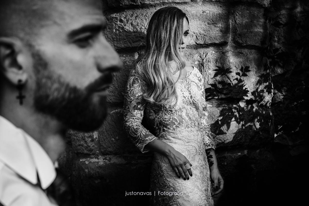 fotografos de boda en castillo de sanguino