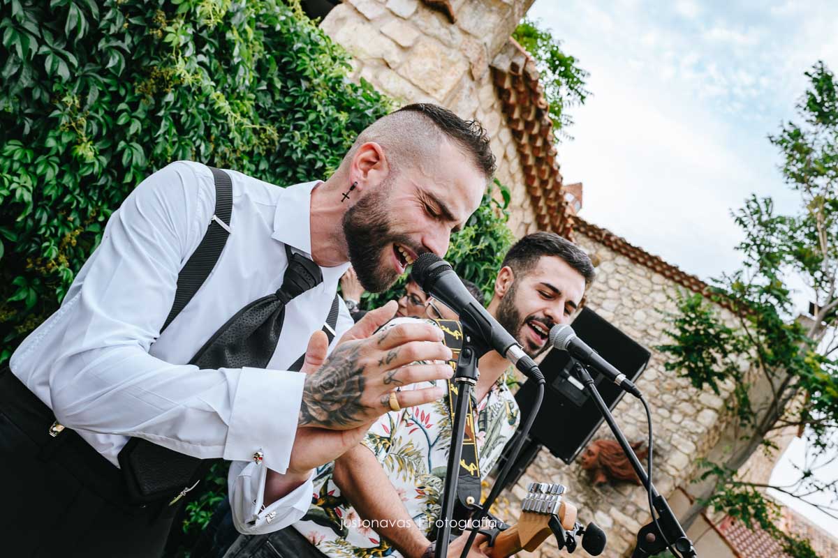 boda en valdeprados segovia