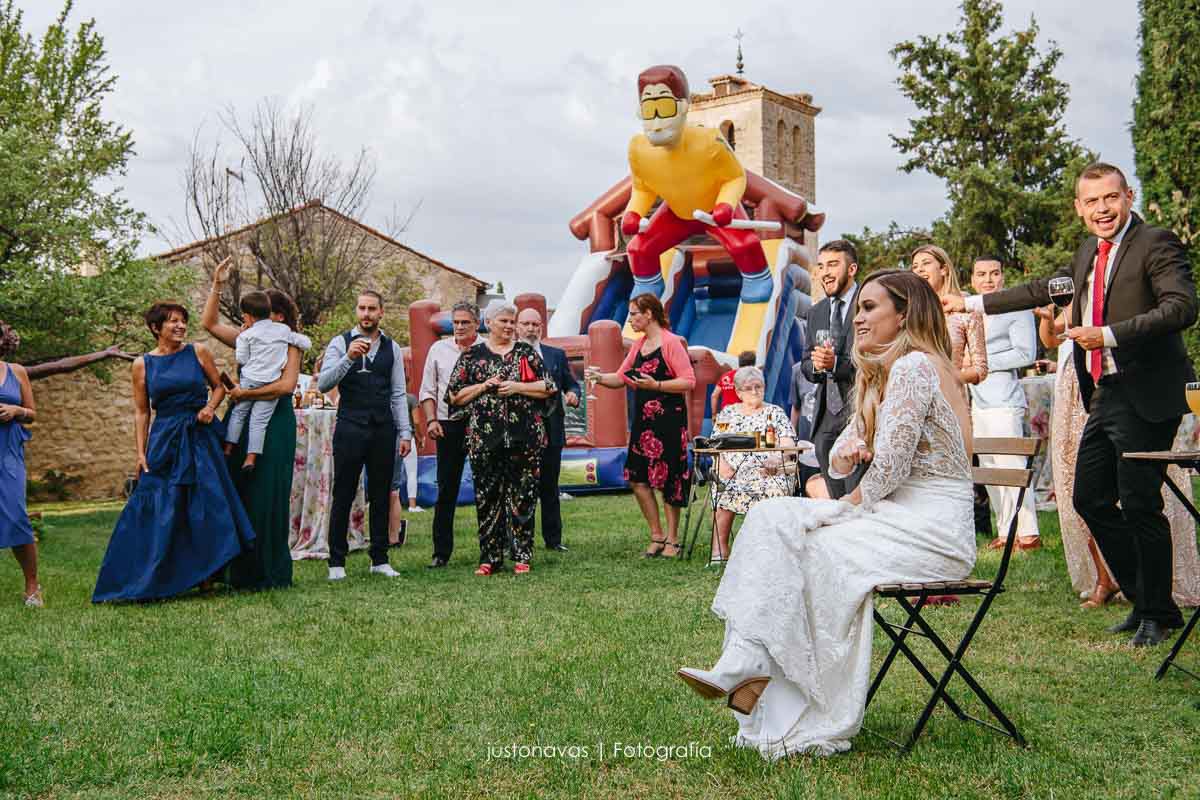 boda en valdeprados segovia