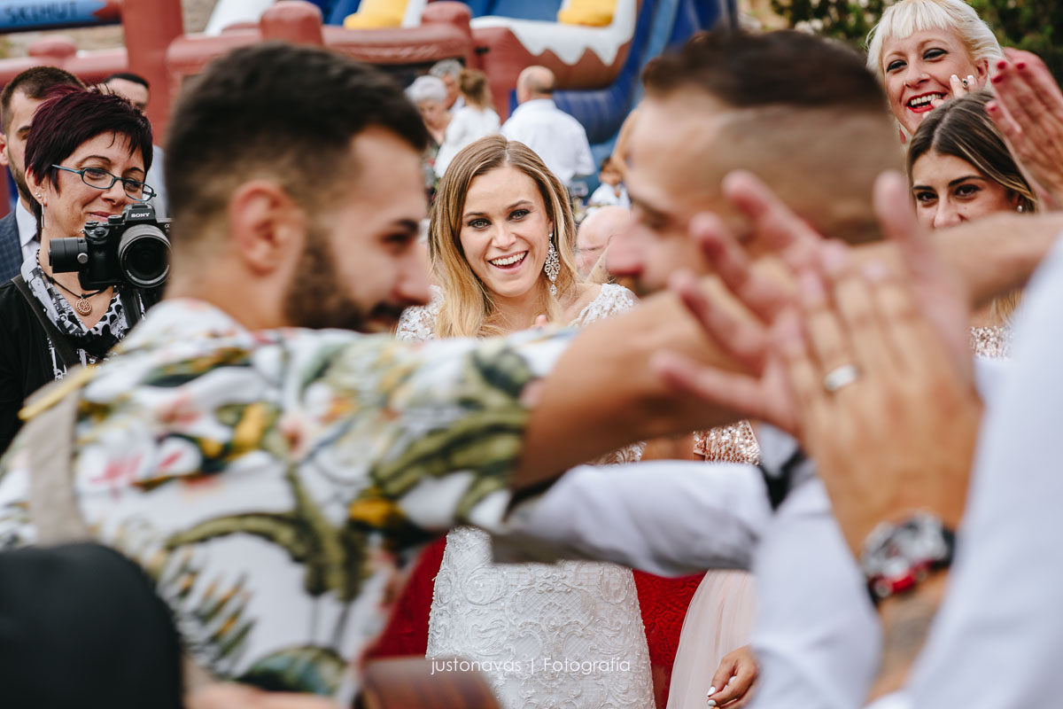 boda en castillo de sanguino