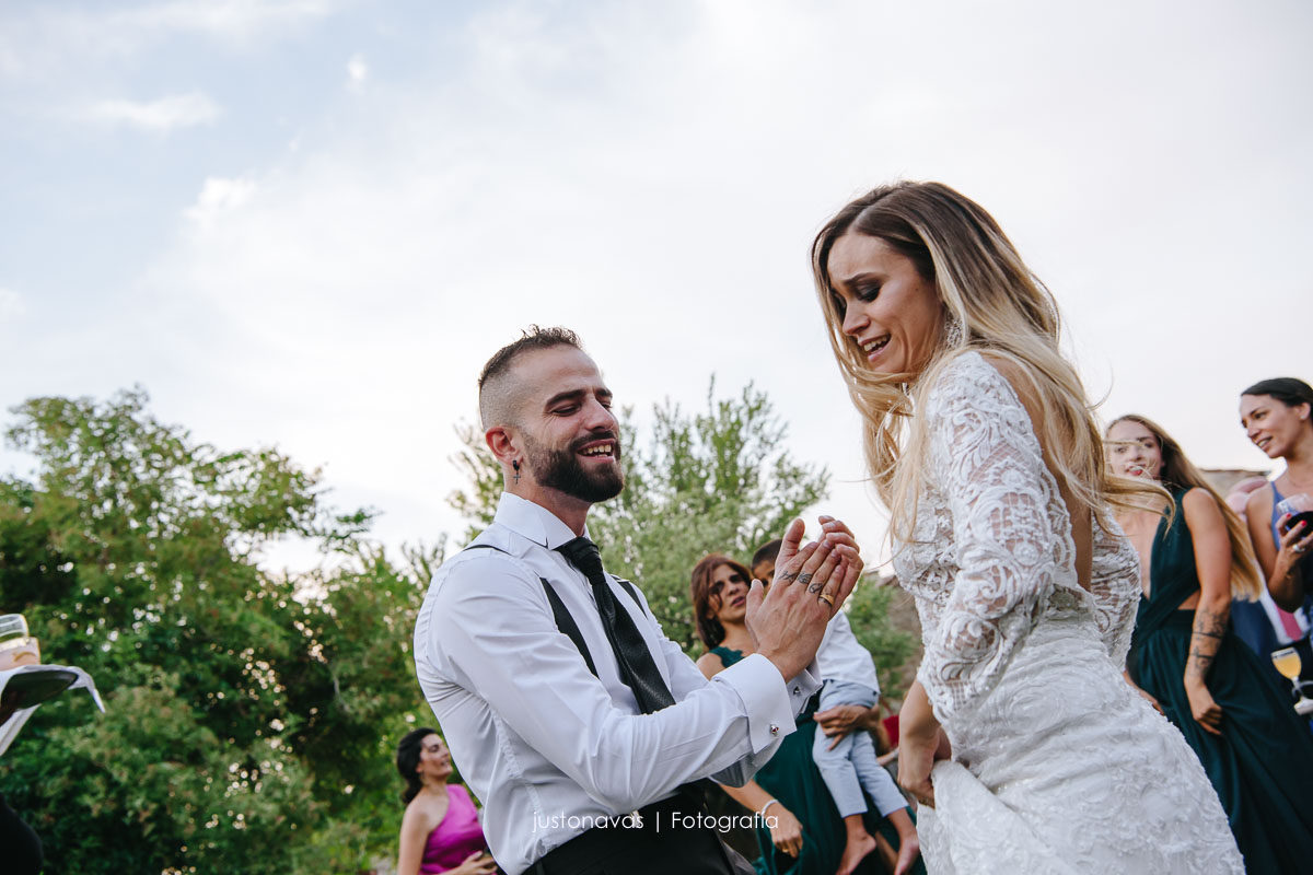boda en el castillo de sanguino
