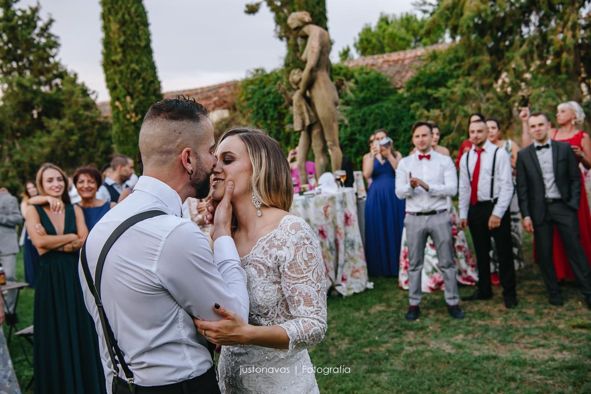 boda en el castillo de sanguino