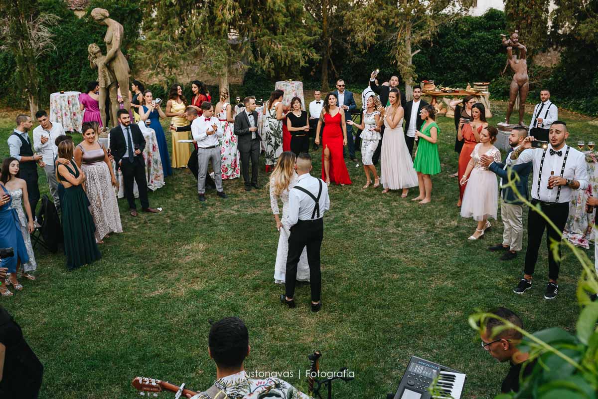 boda en el castillo de sanguino