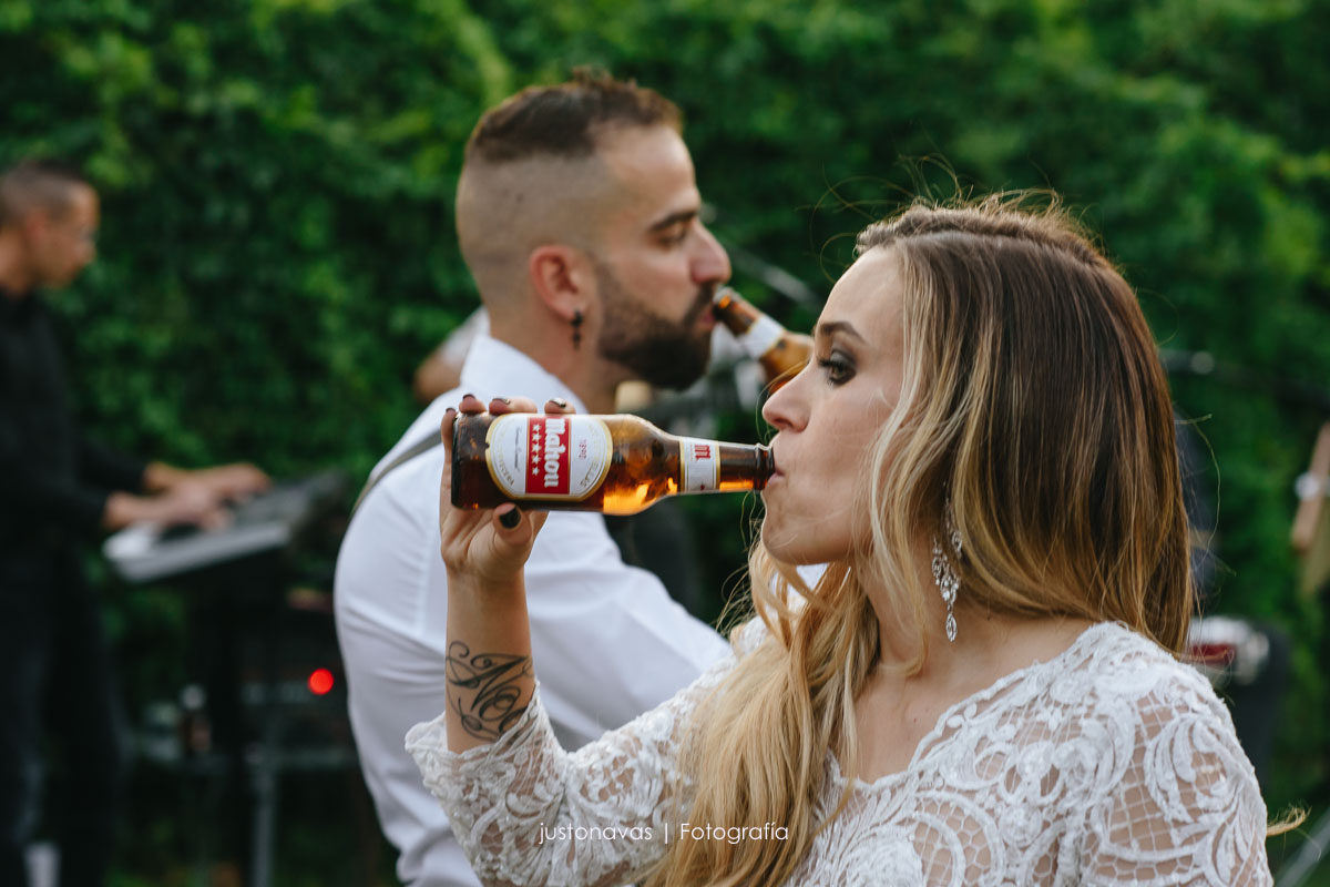 boda en el castillo de sanguino