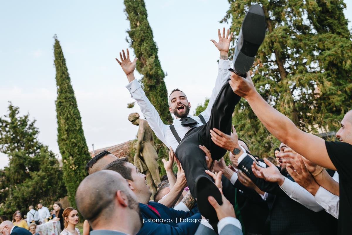 boda en el castillo de sanguino