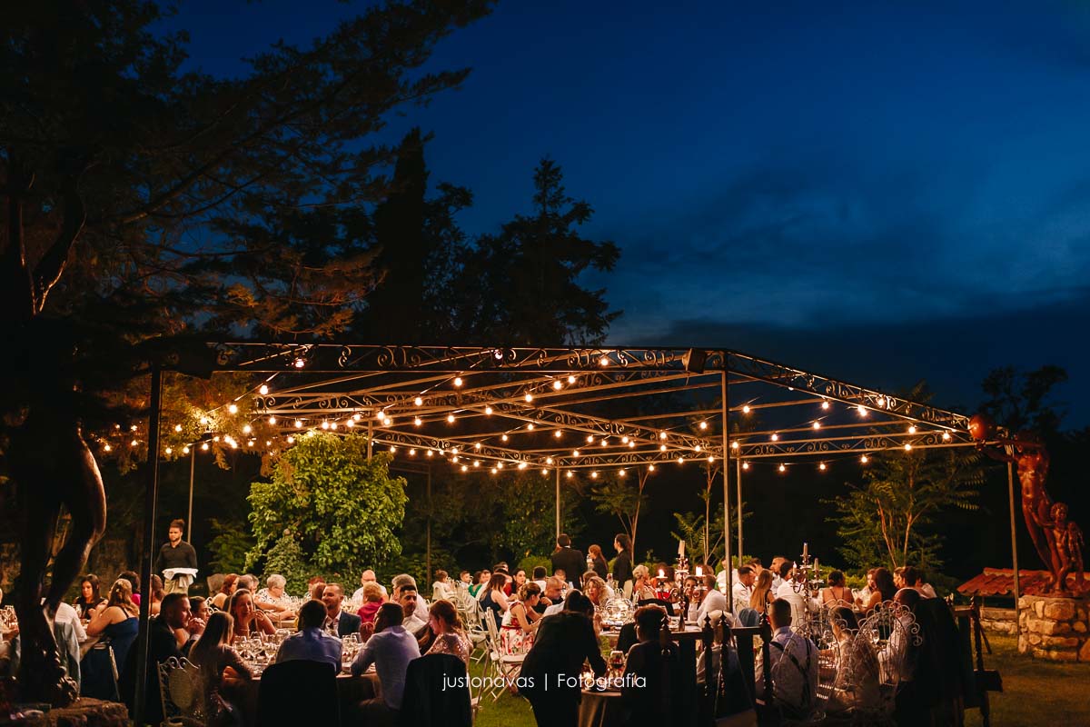 fotografos de boda en castillo de sanguino