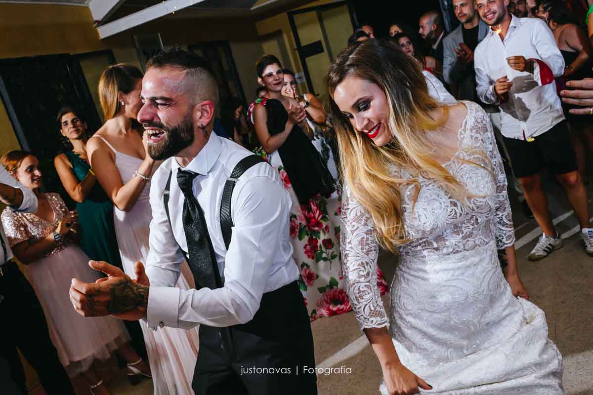 fotografos de boda en castillo de sanguino