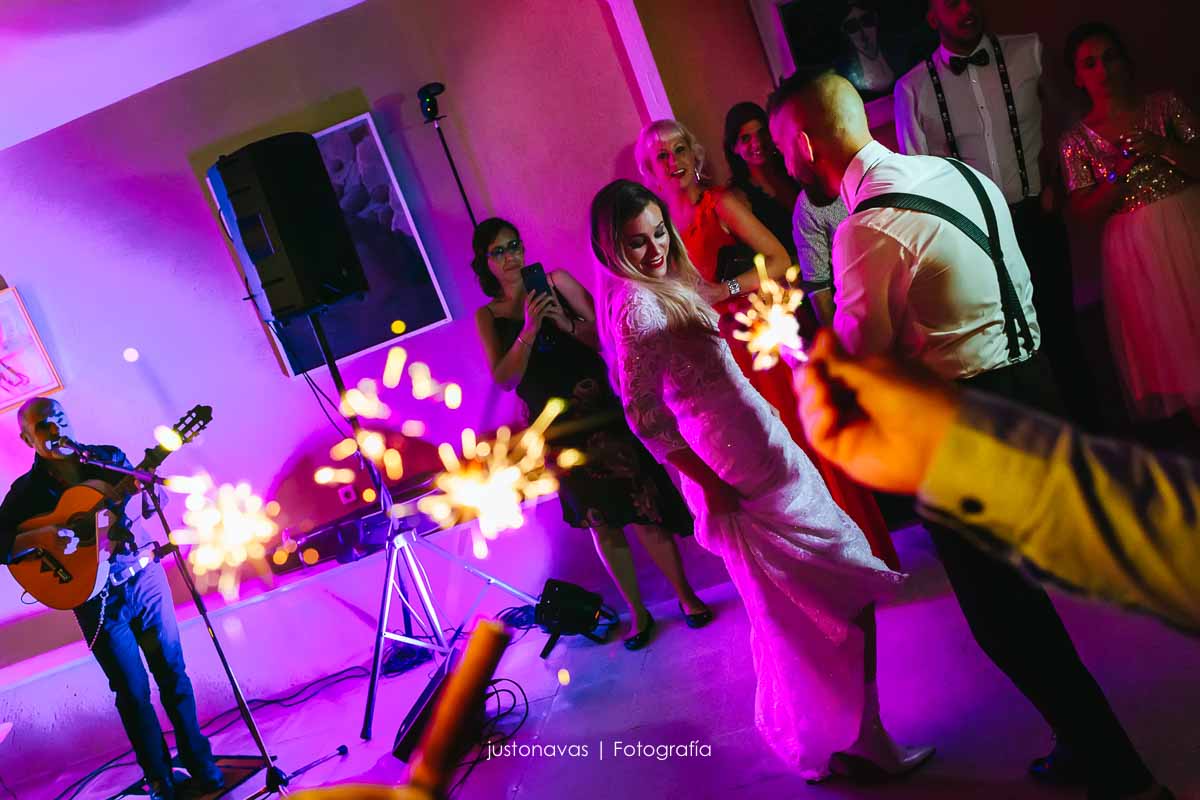 fotografos de boda en castillo de sanguino