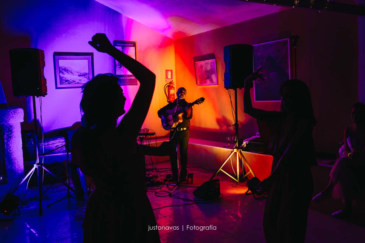 fotografos de boda en castillo de sanguino