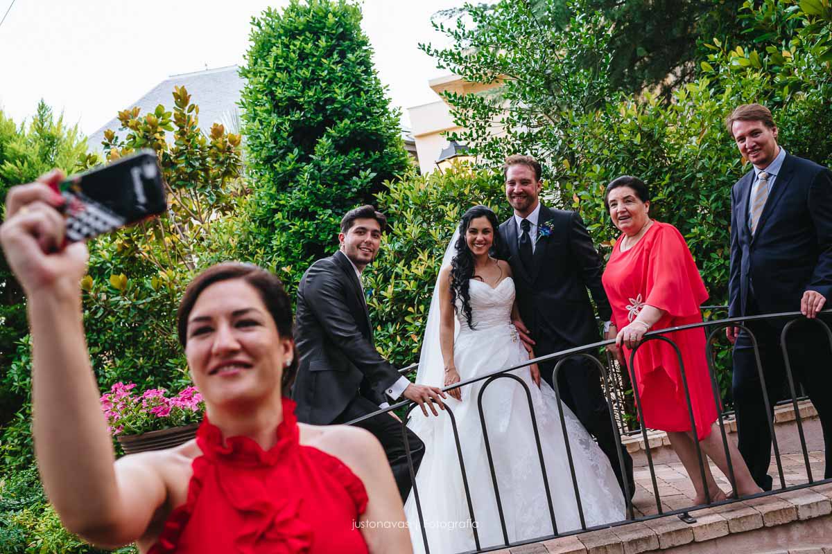 fotografos de boda en finca Miravalle Guadarrama