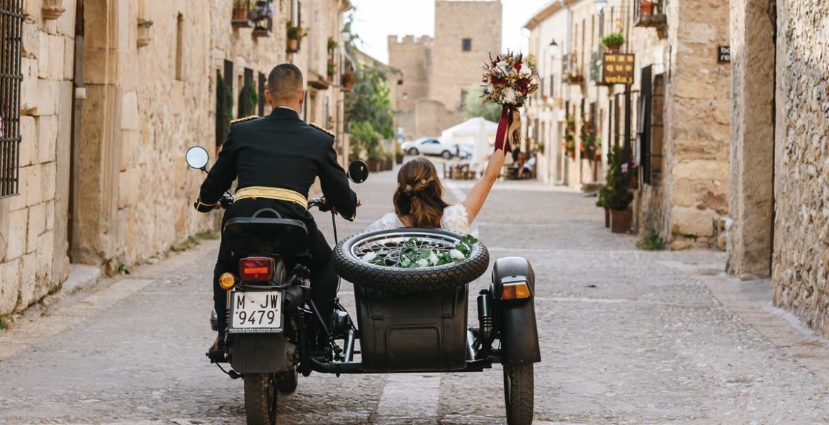 fotografos de boda en Pedraza