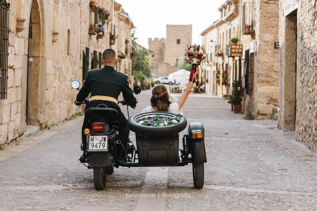 fotografos de boda en Pedraza