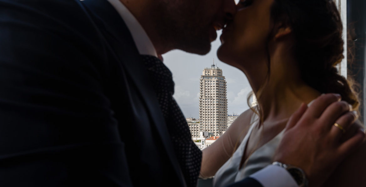 reportaje boda hotel Santo Domingo Madrid precios