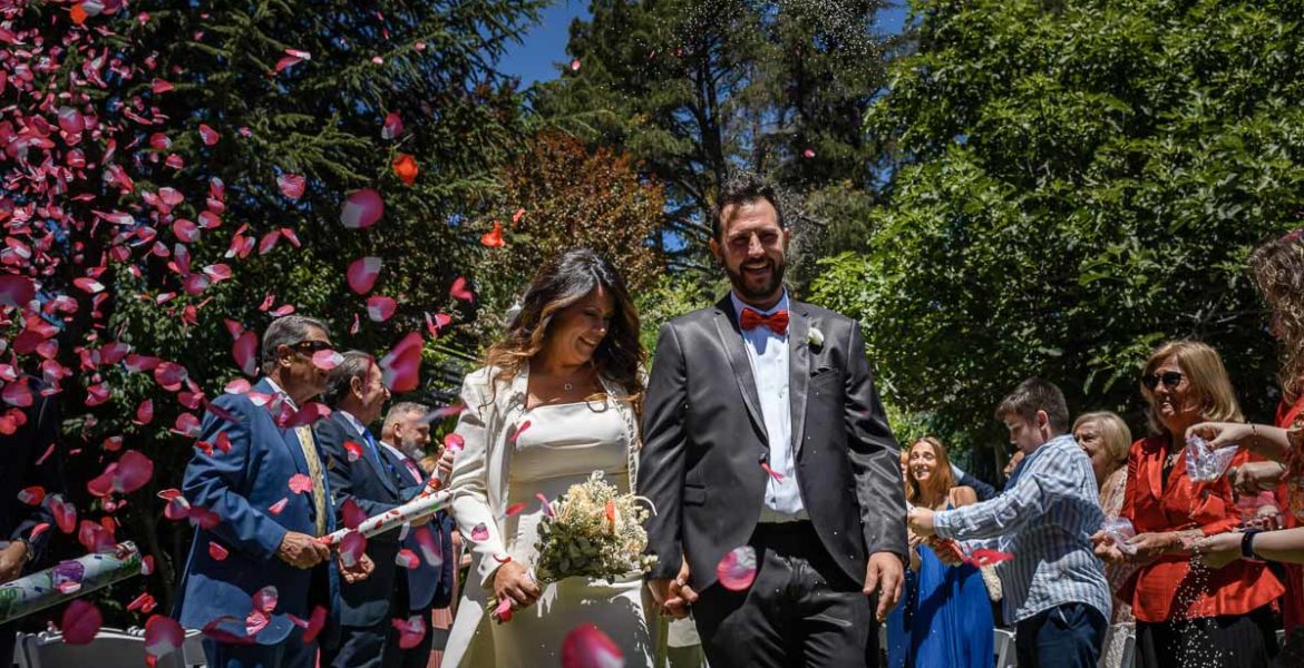 fotografos de boda mansión Longinos