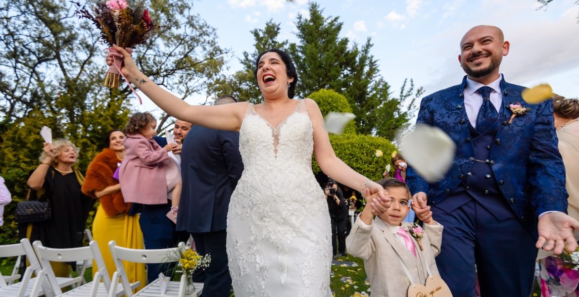 boda en club de tiro de madrid