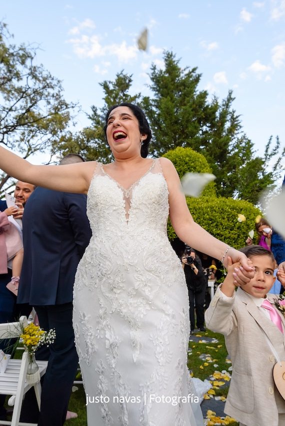 boda en club de tiro de madrid