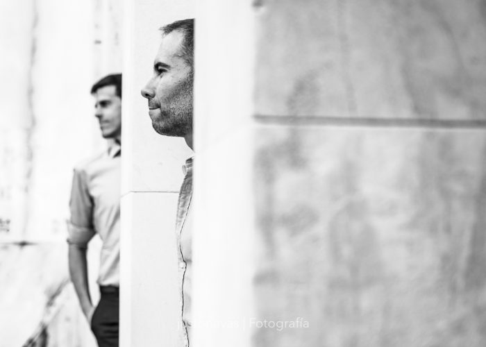 sesion de pareja romantica en madrid