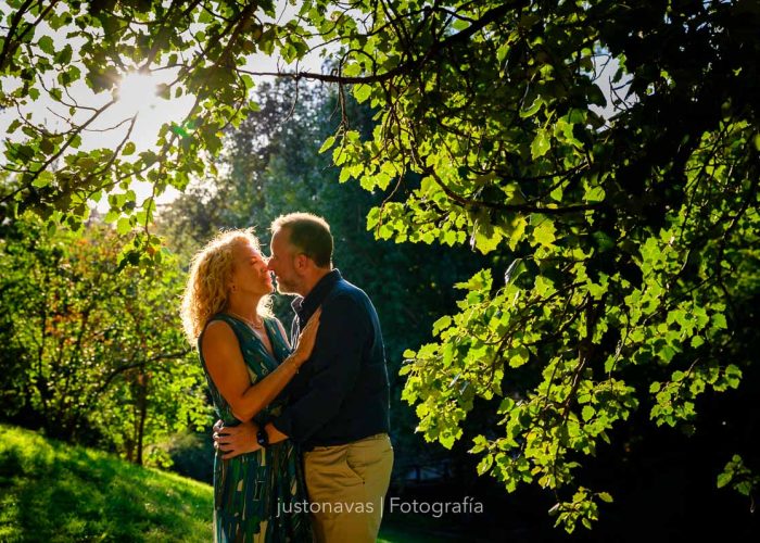 sesion de pareja romantica en madrid