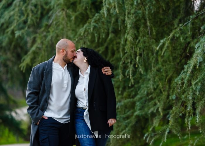 sesion de pareja romantica en madrid
