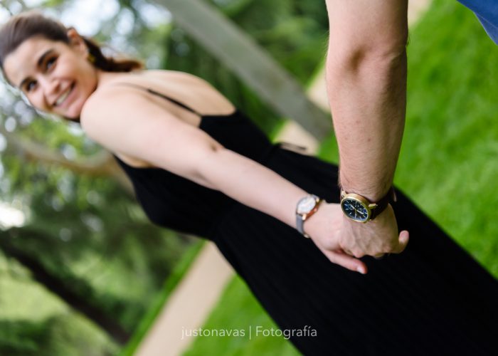 sesion de pareja romantica en madrid
